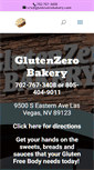Mobile Screenshot of glutenzerobakery.com